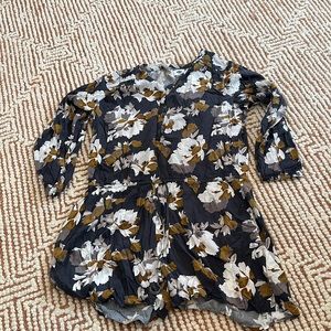 Old navy floral and romper